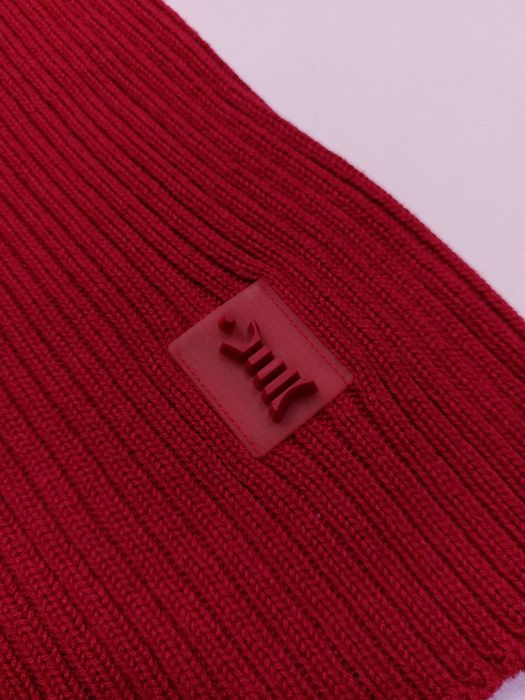 В'язаний топ футболка cop copine vintage cut out knitted ribbed t-shir