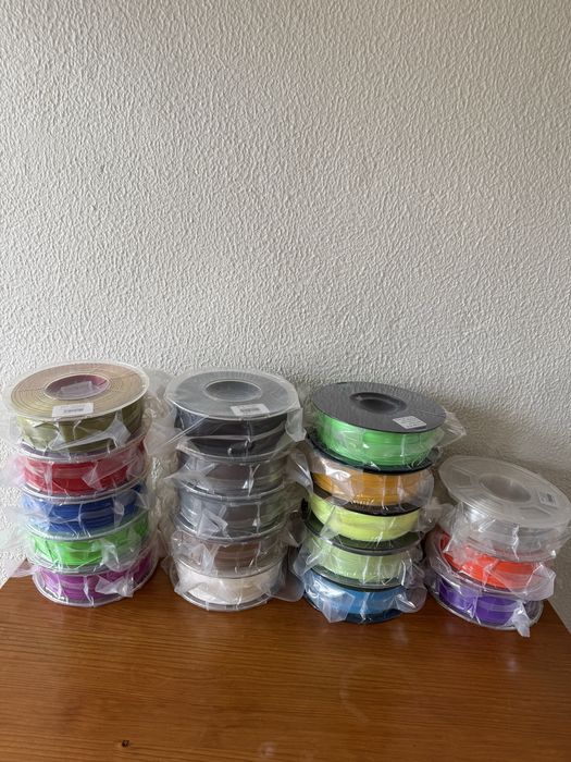 1kg Novo Seda com gradiente filamento PLA PETG impressão 3D Filament