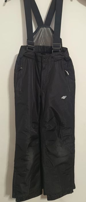 Kurtka i spodnie narciarskie 146 cm 4f