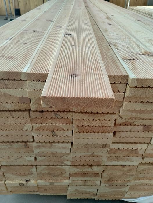 Deska ryflowana tarasowa 27mm