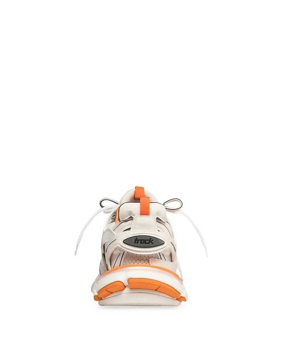 Кросівки Balenciaga Track Sneaker In White and Orange