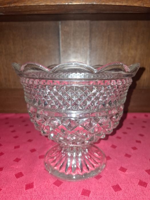 Misa owocarka szkło kryształowe