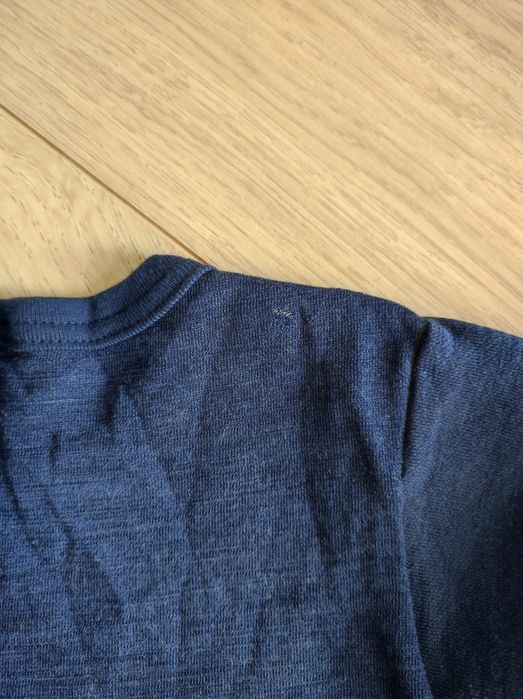 Bluzka z długim rękawem merino 110