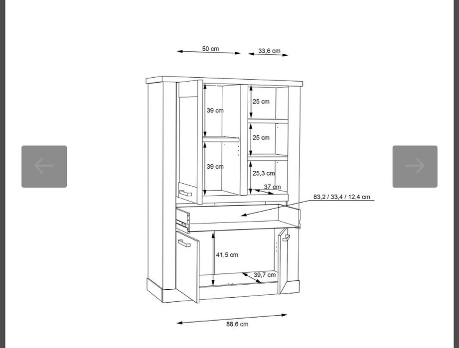 Móvel Arezzo conforama