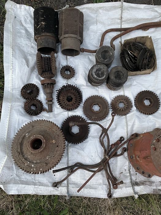 Продам запчастини до Т-25