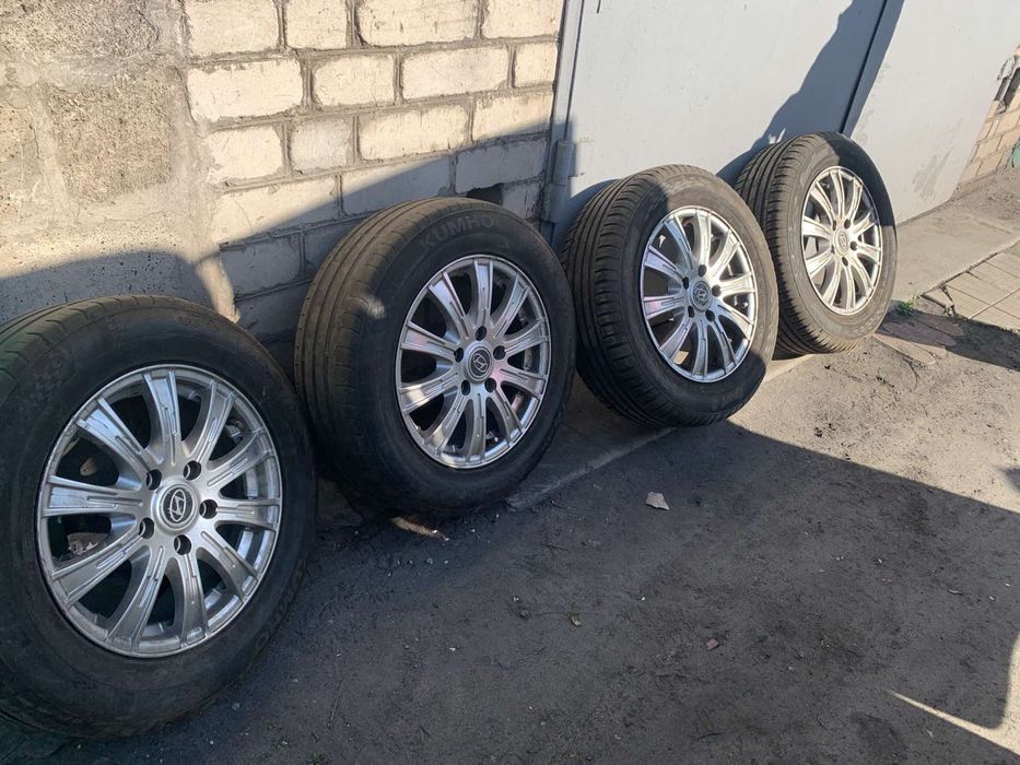 Колеса Hyundai Elantra