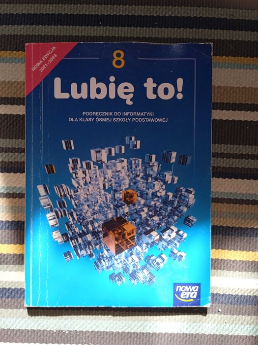Podręcznik kl 8 informatyka