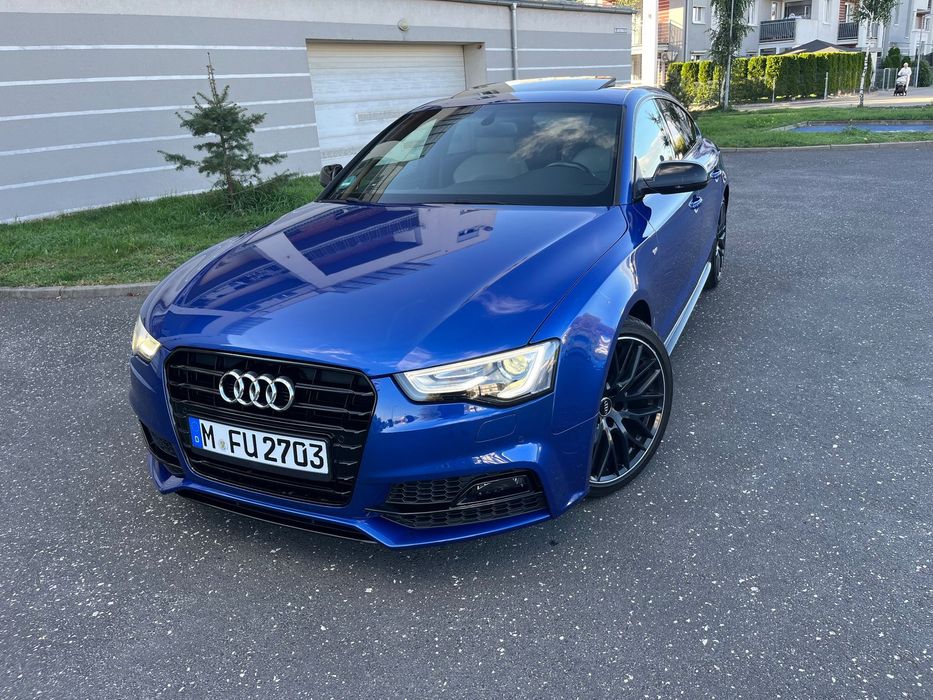Audi A5 Sportback S-Line Competition Świeżo sprowadzona