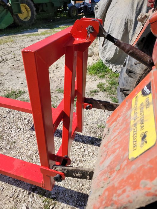 do tuz. paleciak widły do palet, skrzyniopalet 1t, widlak 100 cm DOWÓZ