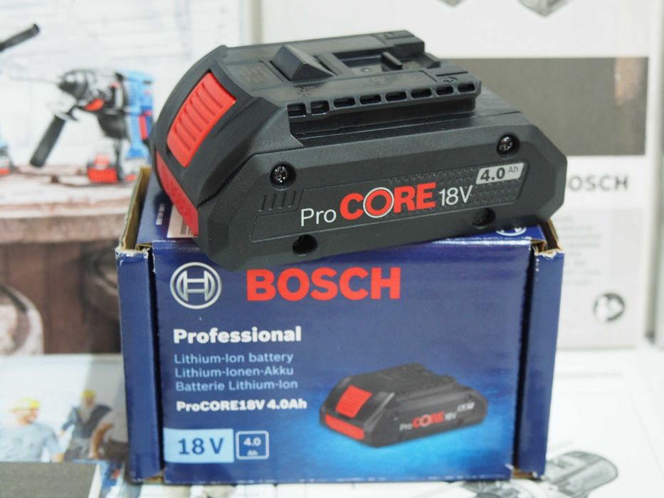 Nowy Akumulator BOSCH 18V 4AH PRO-CORE bateria do klucz pila młot