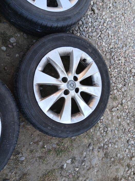 Alufelgi Opel Corsa  16 cali z oponami 2014