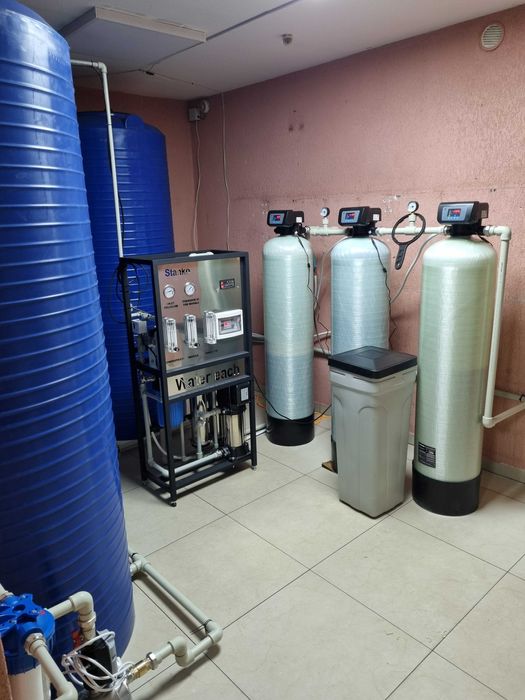 Зворотній осмос. Фільтри для води. Бізнес на очищенні води.