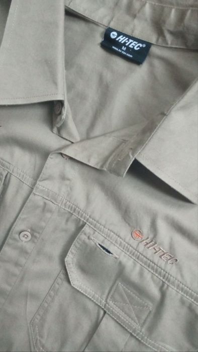 Рубашка, сорочка Hi - Tec "Bush 2 Plain" Kruger Park Edition, розмір М