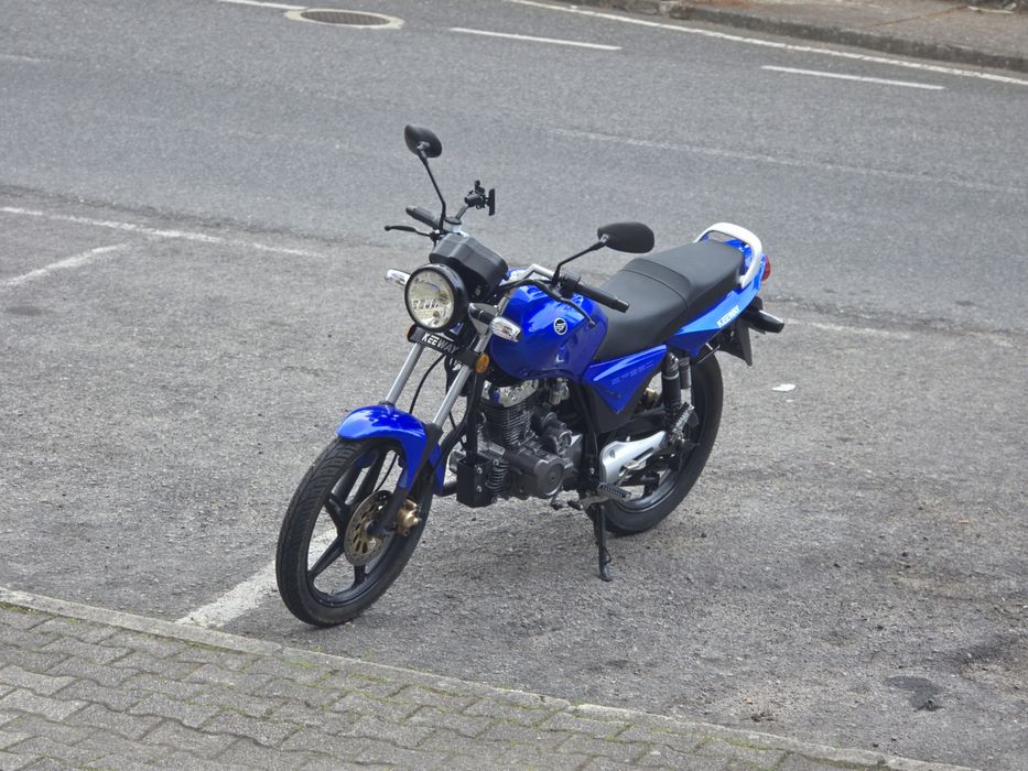 Keeway speed 125