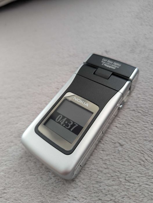 Nokia N90 ОРИГИНАЛ Идеал 26 часов Мобильный Телефон Раритет Винтаж