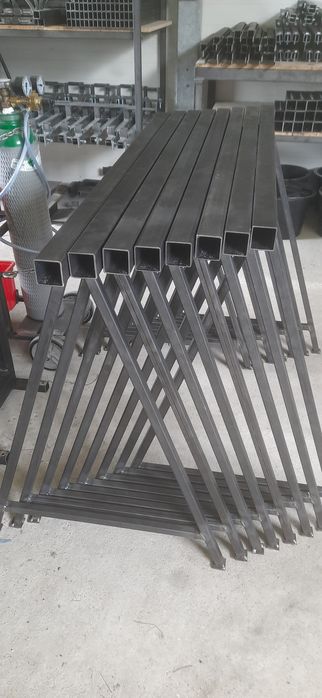 Koziołki kobyłki stalowe kozły