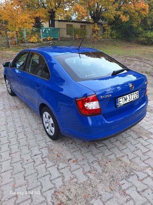 Skoda Rapid 1.0 TSI