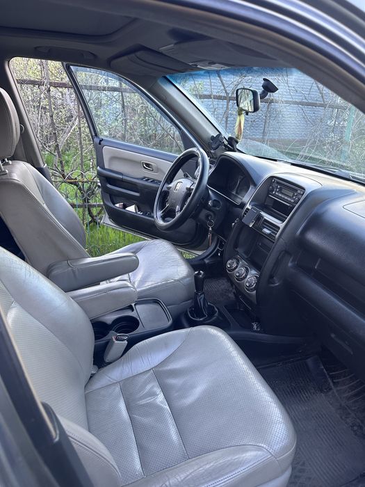 HONDA CR-V, 2.2 tdi.  6-ст. Не розмитнена.