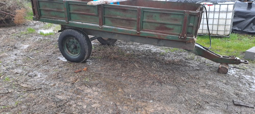 Reboque agrícola troco mais pequeno