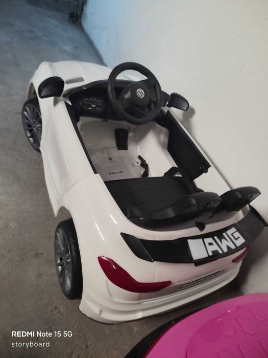Carro elétrico infantil Aceito Ofertas