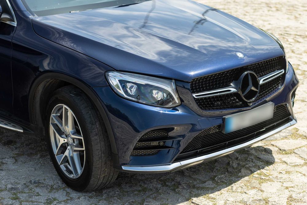 Mercedes Benz - GLC250 d Coupé AMG LINE 4-Matic