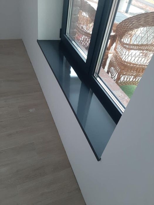 Підвіконня, стільниця, Керамограніт, Кварцит, Акрил, Агломармур