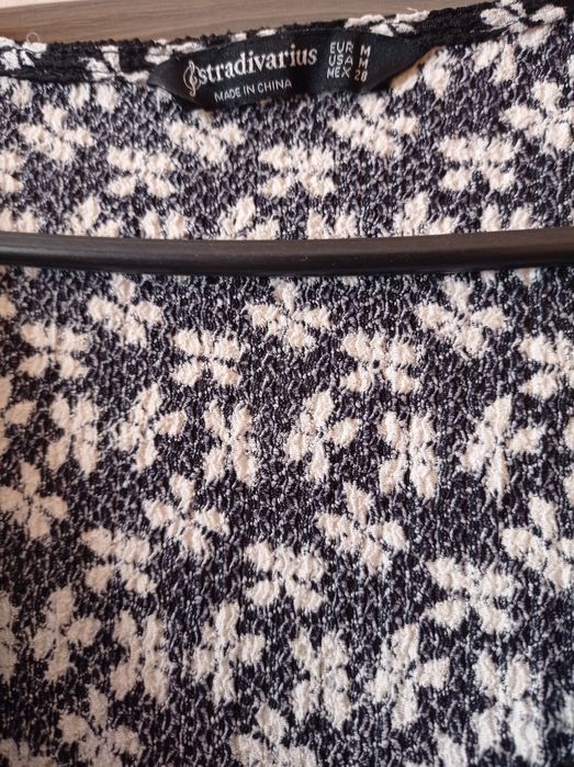 Krótki damski kombinezon letni Stradivarius roz. M
