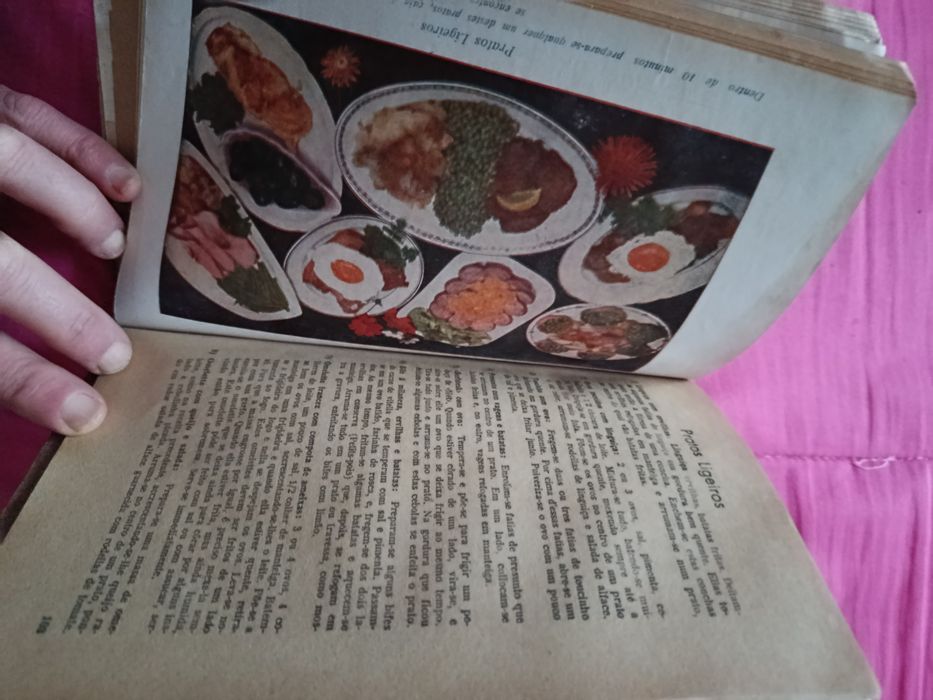 200 REFEIÇÕES - Livro Culinária antigo , 1903 ??