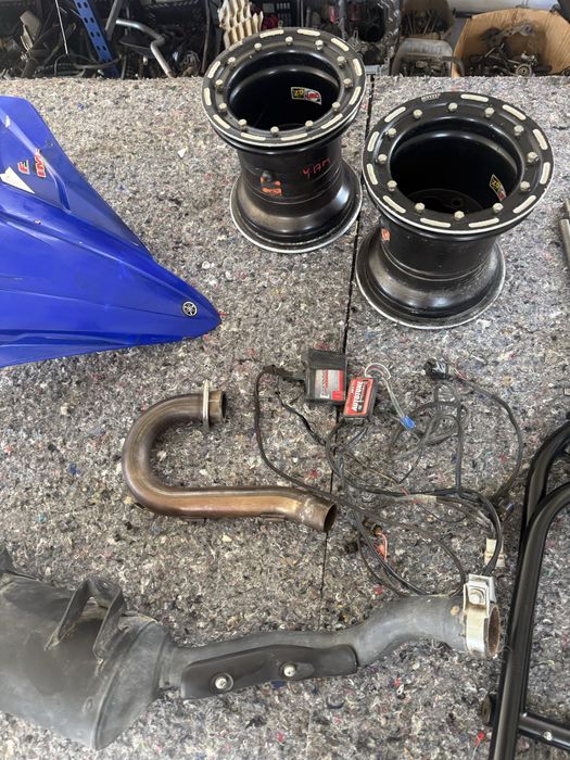Material yamaha yfz450r