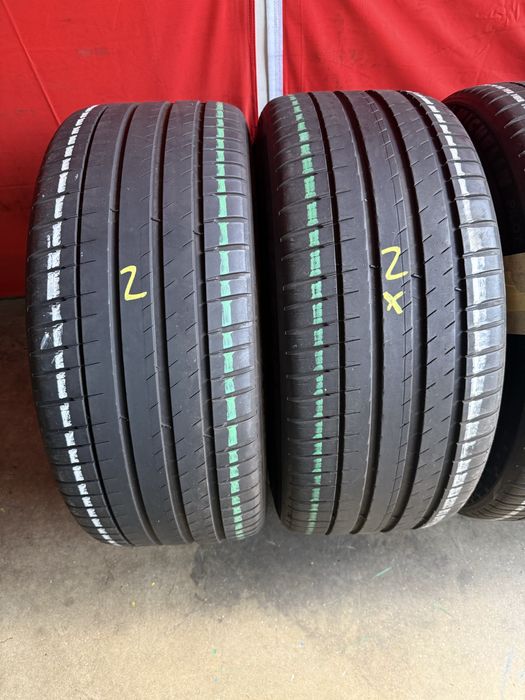 Pneus 255/40/20 Michelin Homolgacao Tesla Todos Iguais