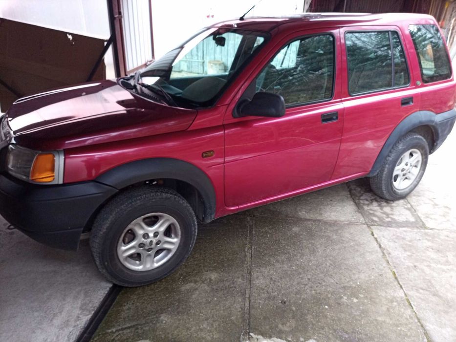 land rover freelander 1.8 LPG