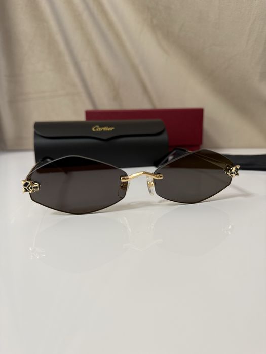 Сонцезахисні окуляри Cartier оригінал