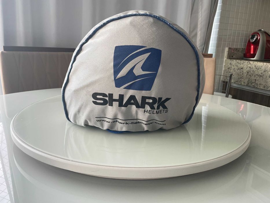 Capacete Shark Ridill 1.2 Mecca WKR Preto e Cinza