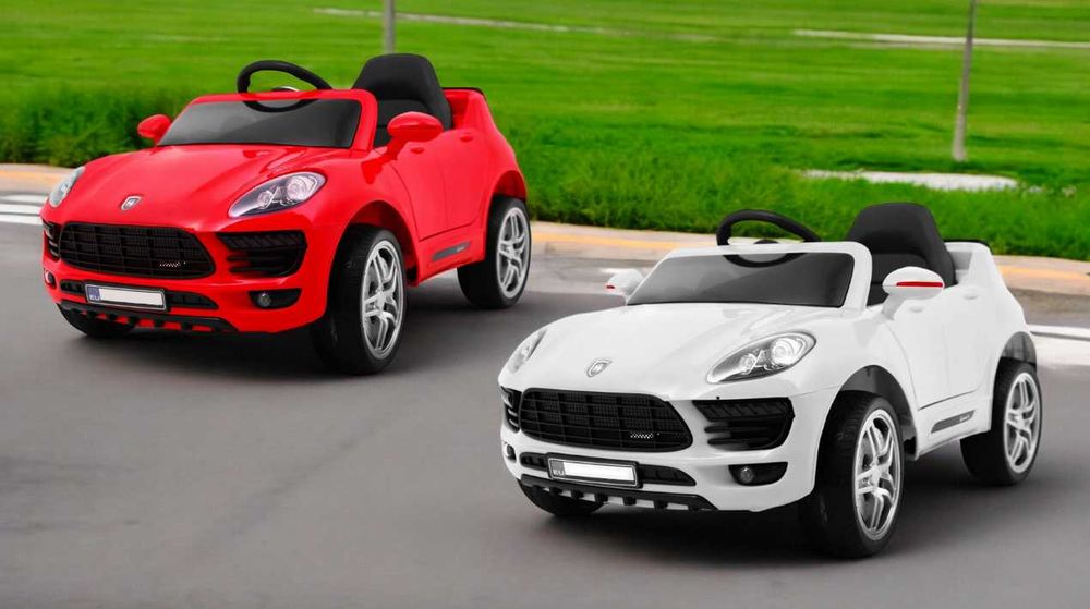 Samochód PORSCHE CAYENNE SUV Auto Akumulator Elektryczny RC 2 DZIECI