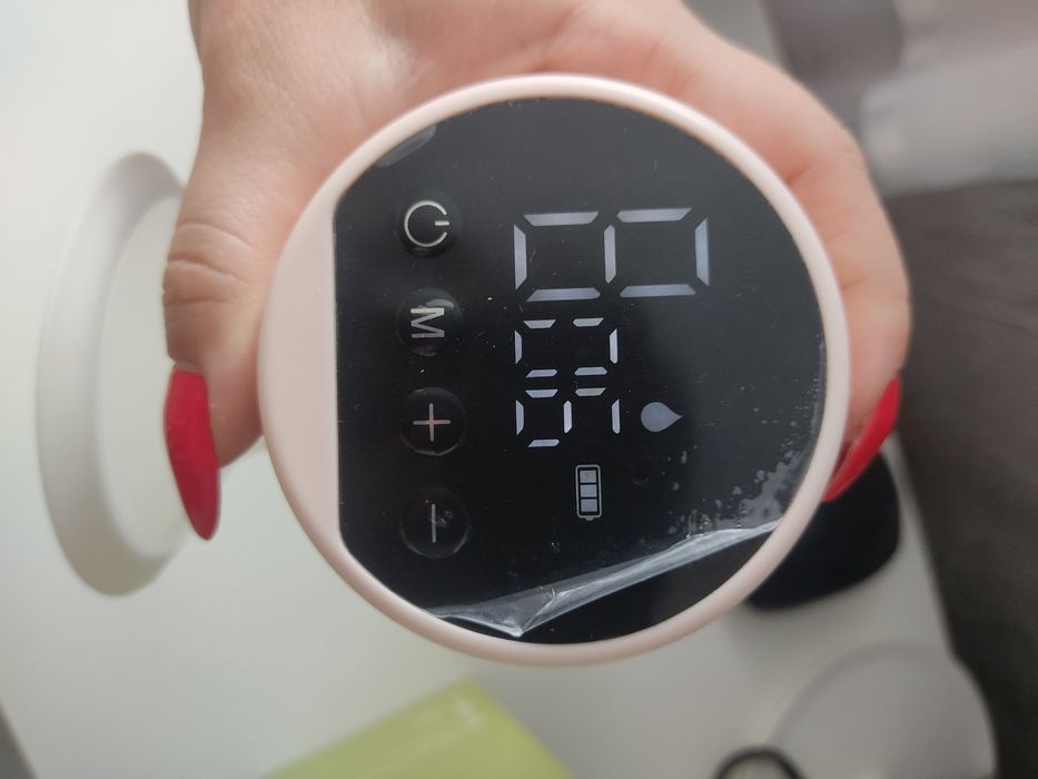 Електричний молоковідсмоктувач