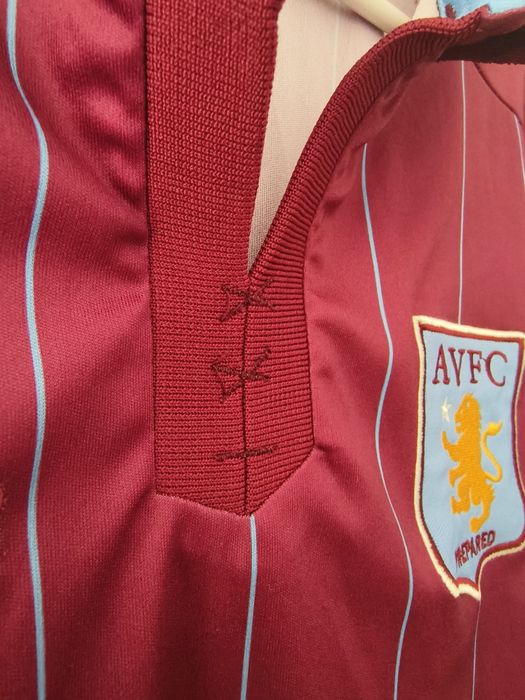 Aston Villa Macron home shirt 2014/2015 XL
