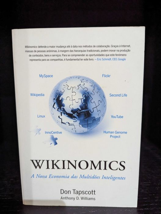 Wikinomics - Don Tapscott, Anthony D. Williams