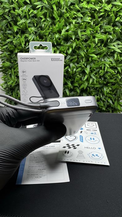 Топова новинка павербанк Пруве Proove powerbank 10000 mAh 35W