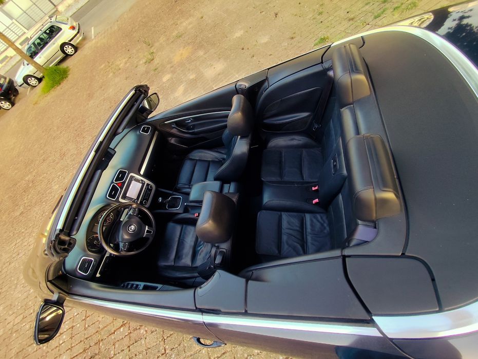 Vw Eos 1.4 Tsi 122cv 2010 muitos extras