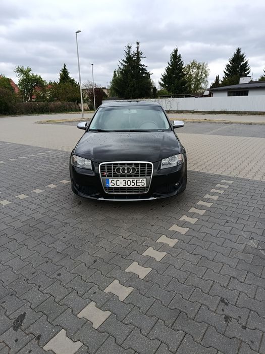 Audi S3 8p 2007r