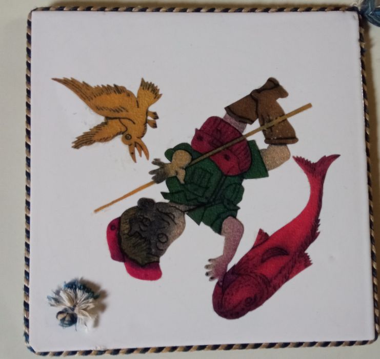 Ajulejos com gravura