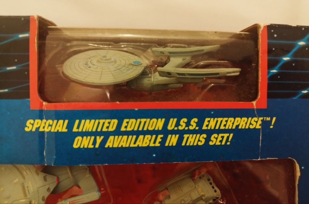 Micro Machines Star Trek – Limited Edition (Caixa Selada)