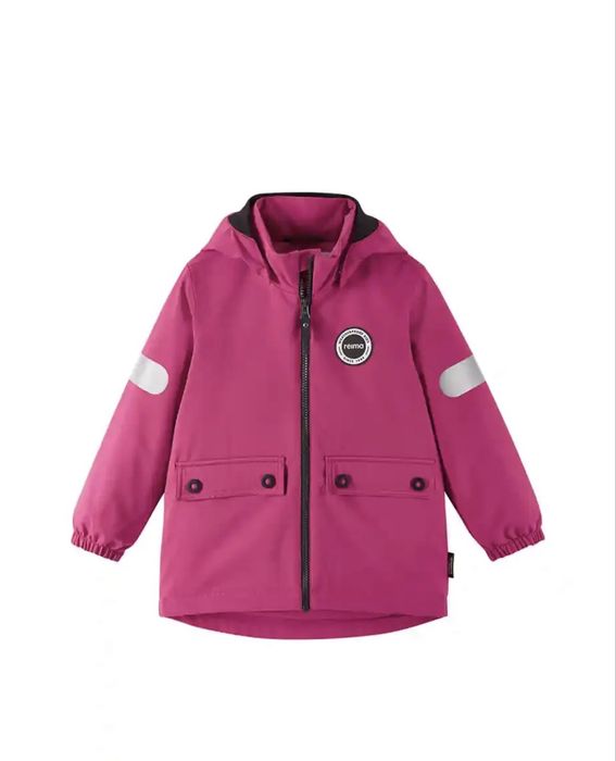 Дитяча куртка Reima Symppis колір рожевий  104+ 6 см