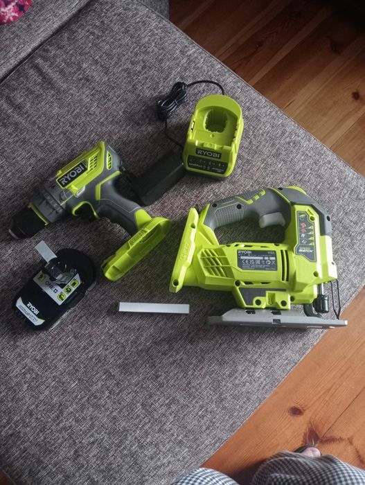 Zestaw  narzędzi RYOBI