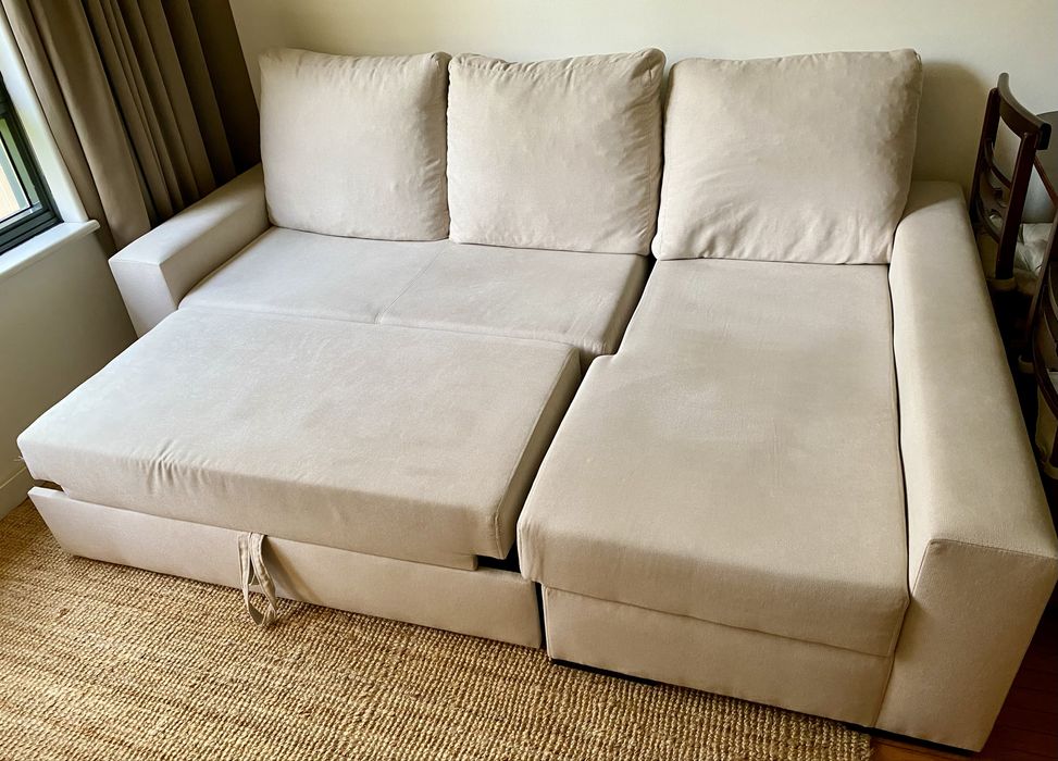 Sofá Chaise-longue Cama