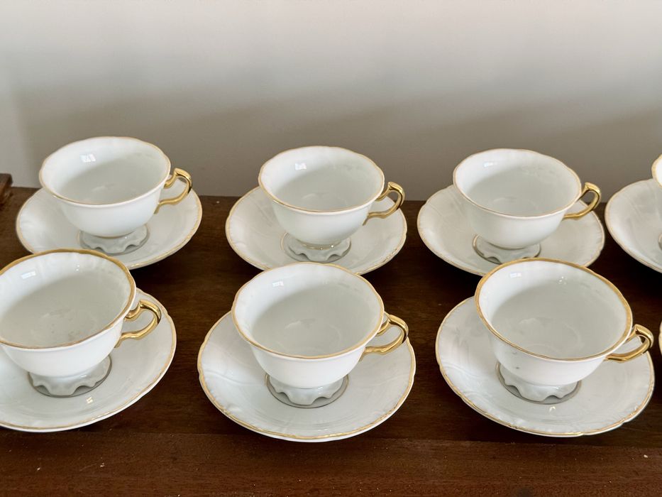 18 chávenas de café Vista Alegre