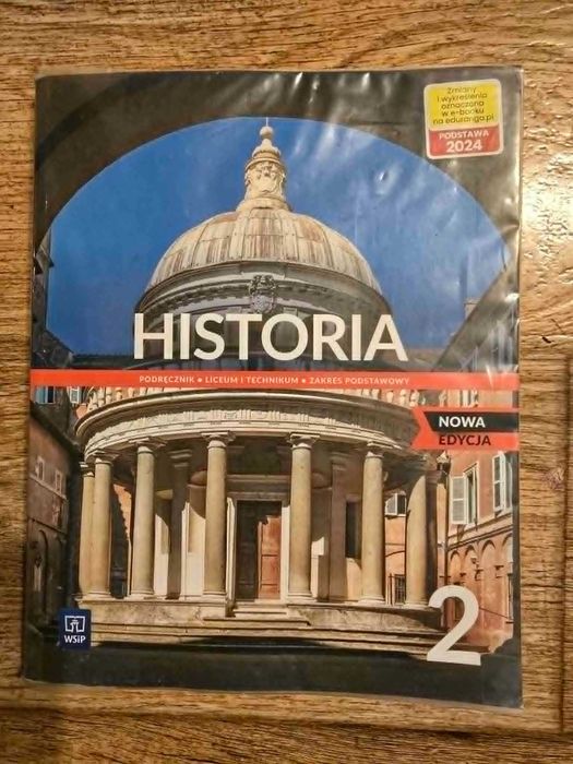 Historia 2, WSiP, zakres podstawowy liceum i technikum