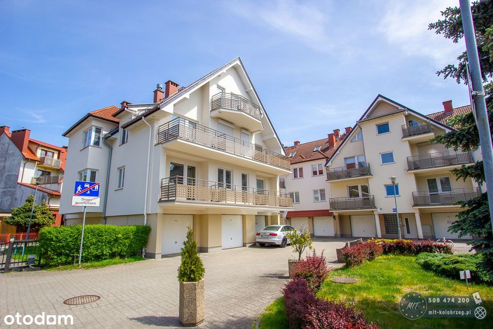 Mieszkanie 2 pok zaledwie 500 metrów od plaży