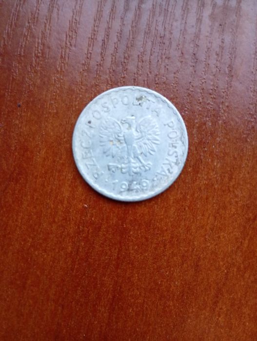Sprzedam monetę 1zl z roku 1949r