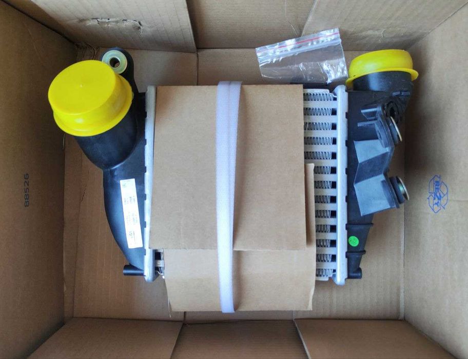 Інтеркулер,Радіатор наддуву,Радіатор інтеркулера,Радиатор интеркулер